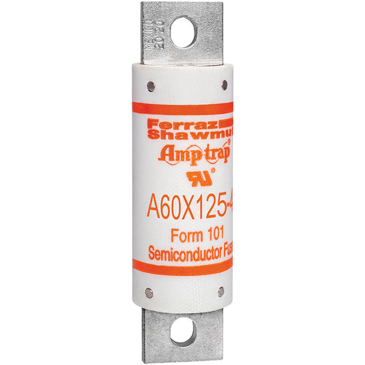 Mersen A60X125-4 Low Voltage Fuse 600V 125A 100kA@600V Amp-Trap