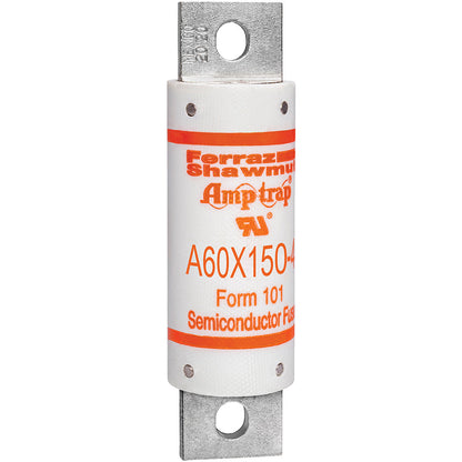 Ferraz Shawmut A60X150-4 Low Voltage Fuse | 600V 150A 100kA@600V Amp-Trap