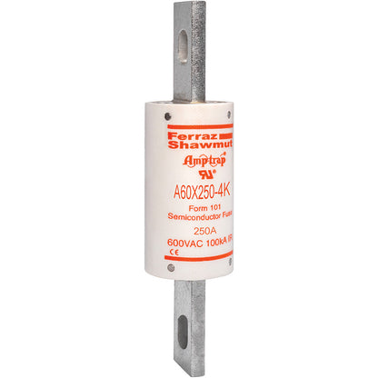 Mersen A60X250-4K Low Voltage Fuse | 600V 250A 200kA@600V Amp-Trap