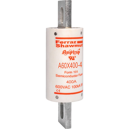 Mersen A60X400-4 Low Voltage Fuse | 600V 400A 100kA@600V Amp-Trap