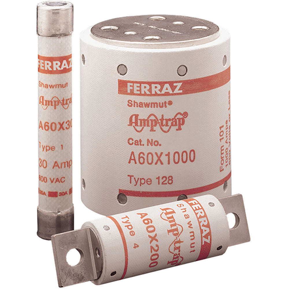 Mersen A60X400-4 Low Voltage Fuse | 600V 400A 100kA@600V Amp-Trap