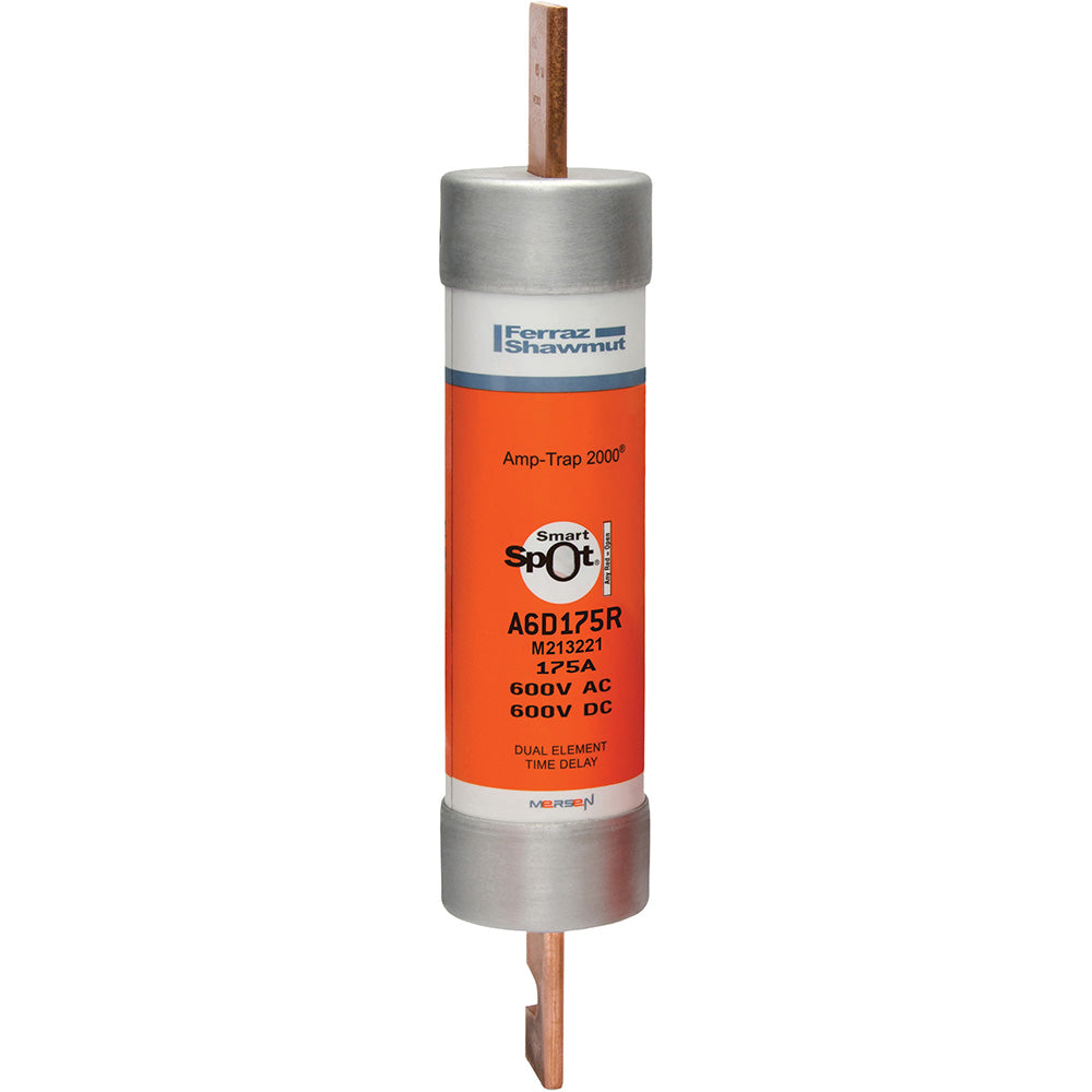Mersen A6D175R Fuse | 600V 175A 200kA@600V RK1 Amp-Trap 2000