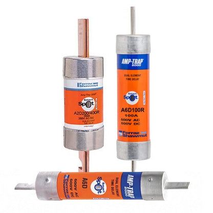Mersen A6D600R Low Voltage Fuse | 600V 600A 200kA@600V RK1 Amp-Trap 2000