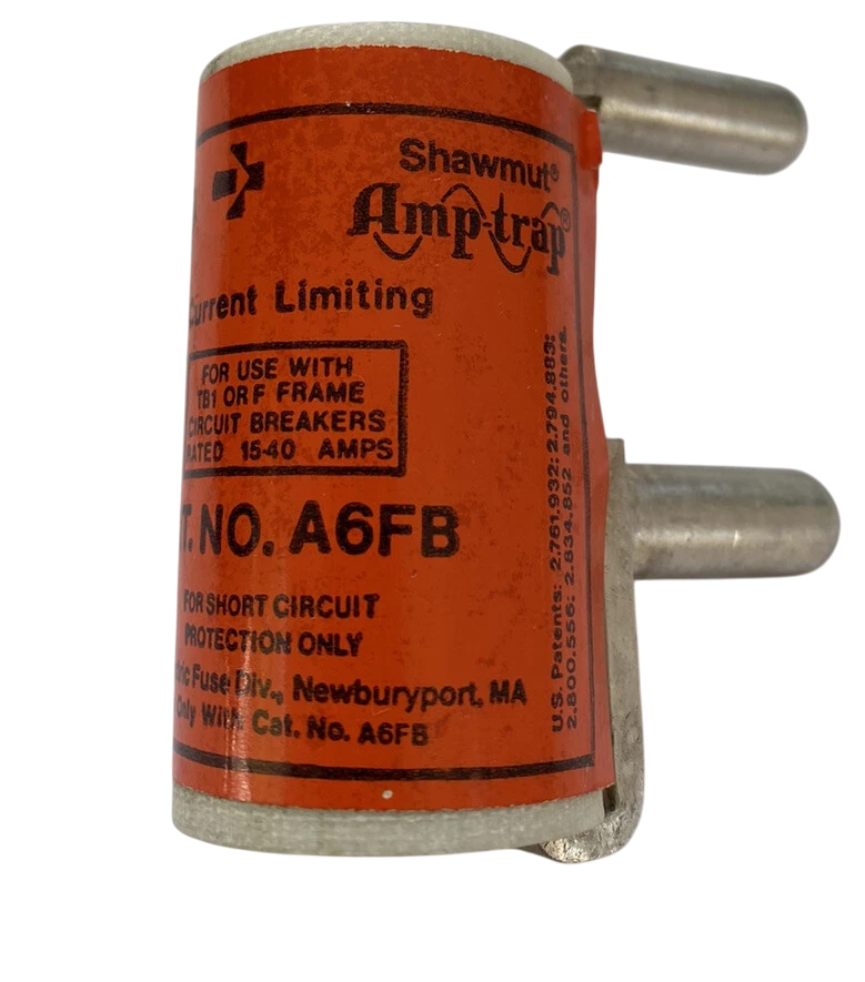 Mersen A6FB Fuse Part | 600V A