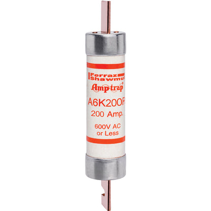 Mersen A6K200R Low Voltage Fuse | 600V 200A 200kA@600V RK1 A6K-R Series