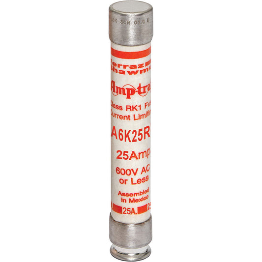 Mersen A6K25R Fuse | A6K-R Series A6K-R 600V 25A