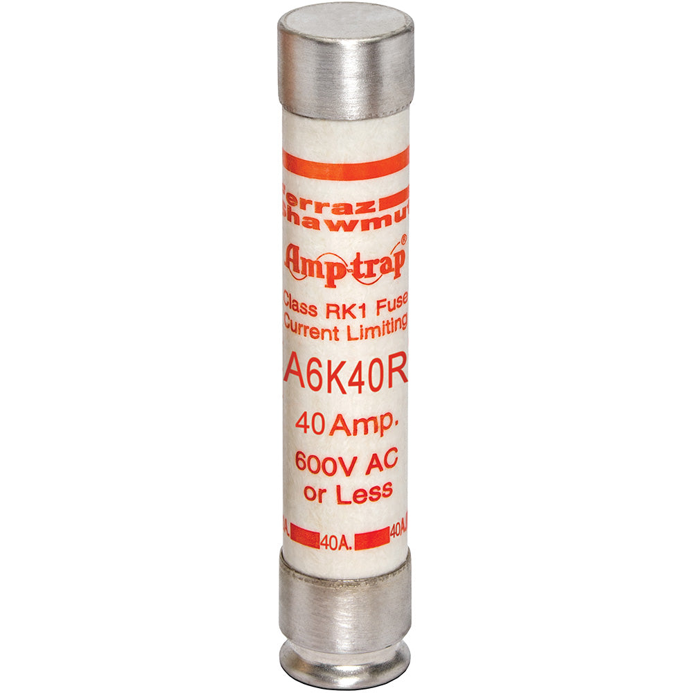 Ferraz Shawmut, Mersen A6K40R Fuse | A6K-R Series A6K-R 600V 40A