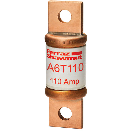 Mersen A6T110 Low Voltage Fuse | 600V 110A 200kA@600V A6T