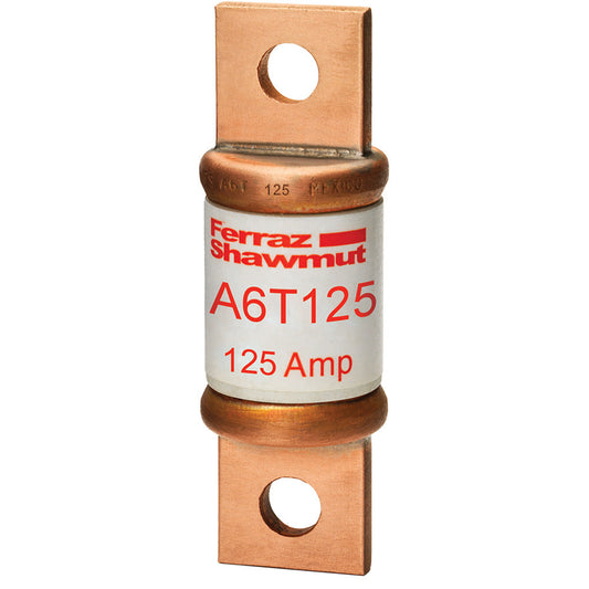 Mersen A6T125 Fuse | 600V 125A 200kA@600V A6T