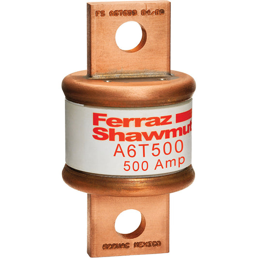 Mersen A6T500 Low Voltage Fuse 600V 500A 200kA@600V A6T