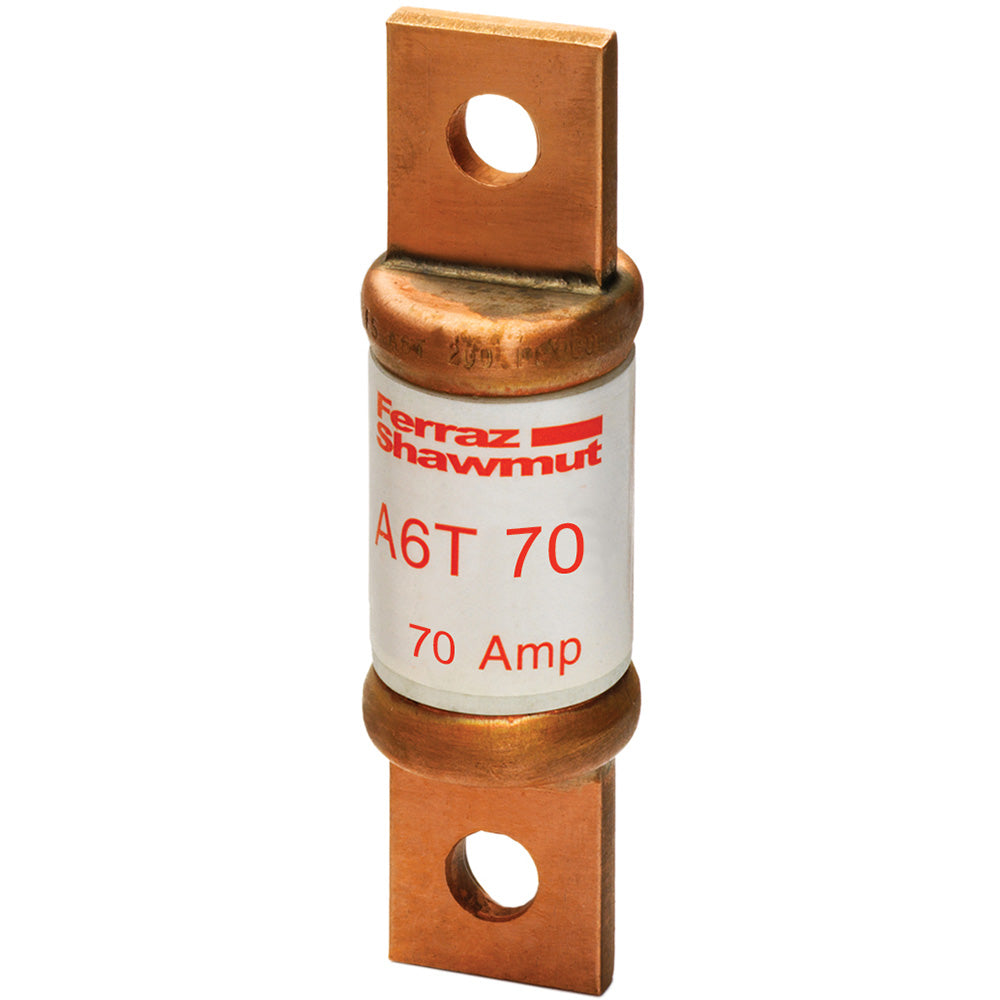 Mersen A6T70 Low Voltage Fuse | 600V 70A 200kA A6T