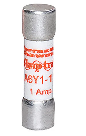 Ferraz Shawmut A6Y1-1R Fuse | Amp-Trap A6Y 500V 1A