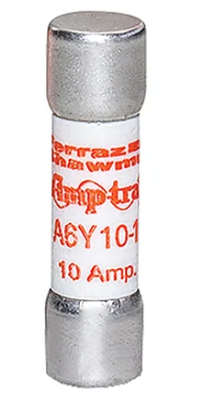 Ferraz Shawmut A6Y10 Fuse | 600V 10A 200kA@600V Amp-Trap