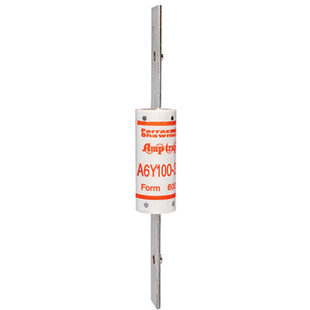 Ferraz Shawmut A6Y100-3 Low Voltage Fuse | 600V 100A 200kA@600V Amp-Trap