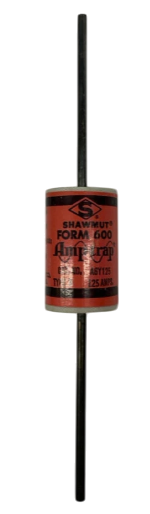 Ferraz Shawmut A6Y125 Fuse | 600V 125A 200kA@600V Amp-Trap