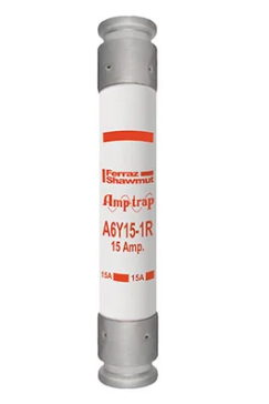 Ferraz Shawmut A6Y15-1R Fuse | Amp-Trap A6Y 600V 15A