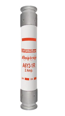 Ferraz Shawmut A6Y2-1R Fuse | Amp-Trap A6Y 500V 2A