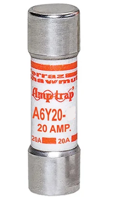 Ferraz Shawmut A6Y20-2 Fuse | 600V 20A 200kA@600V Amp-Trap