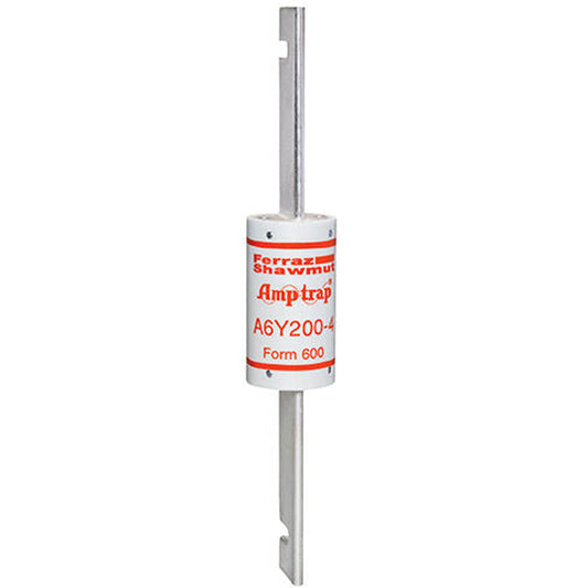 Ferraz Shawmut A6Y200-4 Low Voltage Fuse | 600V 200A 200kA@600V Amp-Trap