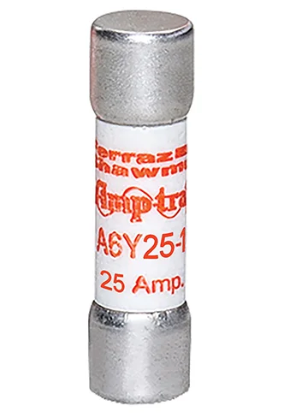 Ferraz Shawmut A6Y25-1 Low Voltage Fuse | 600V 25A 200kA@600V Amp-Trap
