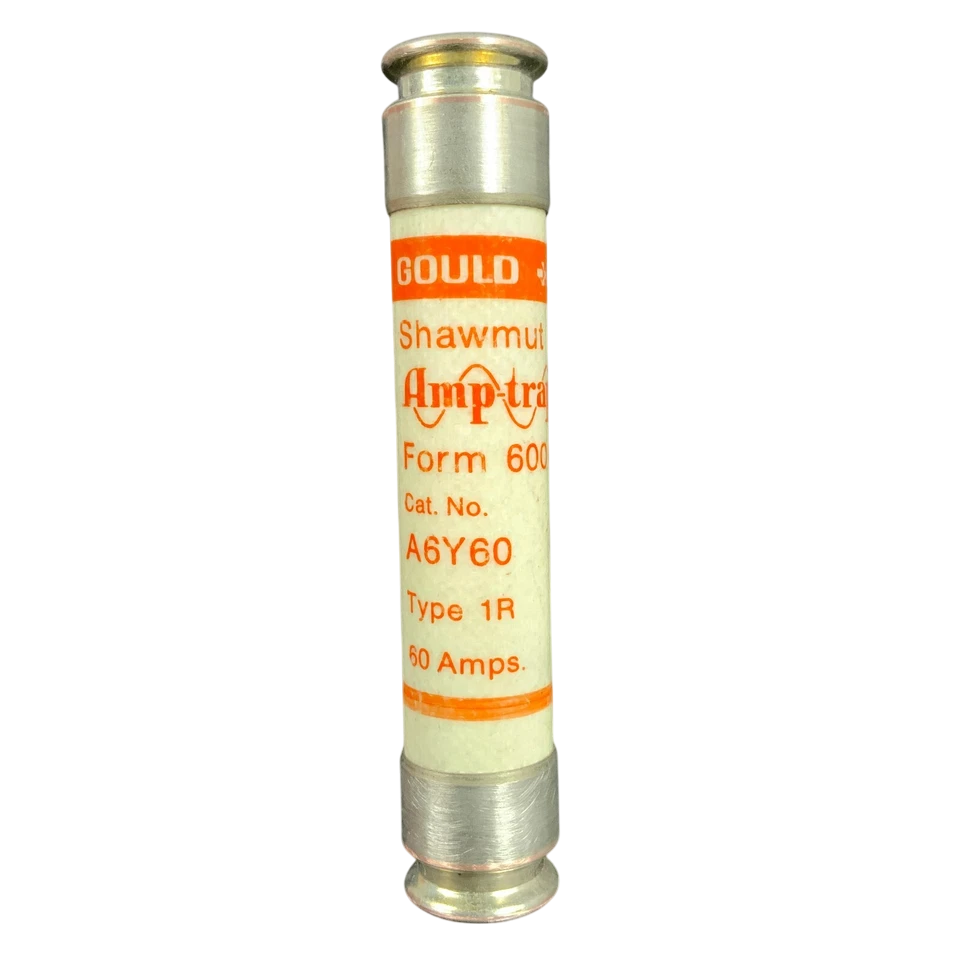 Ferraz Shawmut A6Y60-1 Fuse | 600V 60A 200kA@600V Amp-Trap