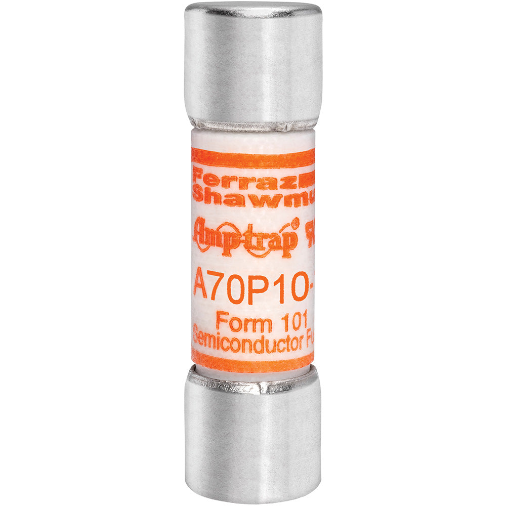 Mersen A70P10-1 Low Voltage Fuse | 700V 10A 100kA@700V Amp-Trap