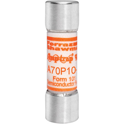 Mersen A70P10-1 Low Voltage Fuse | 700V 10A 100kA@700V Amp-Trap
