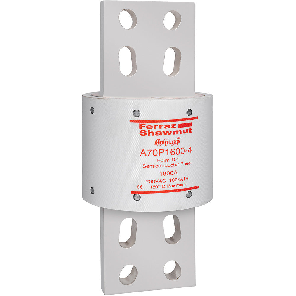 Ferraz Shawmut A70P1600-4 Low Voltage Fuse 700V 1600A 100kA@700V Amp-Trap