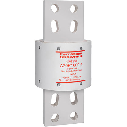 Ferraz Shawmut A70P1600-4 Low Voltage Fuse 700V 1600A 100kA@700V Amp-Trap