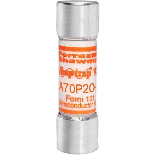 Ferraz Shawmut A70P20-1 Fuse | Amp-Trap A70P 700V 20A