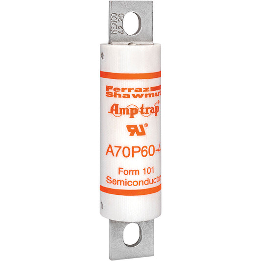 Ferraz Shawmut A70P60-4 Fuse | Amp-Trap A70P 700V 60A