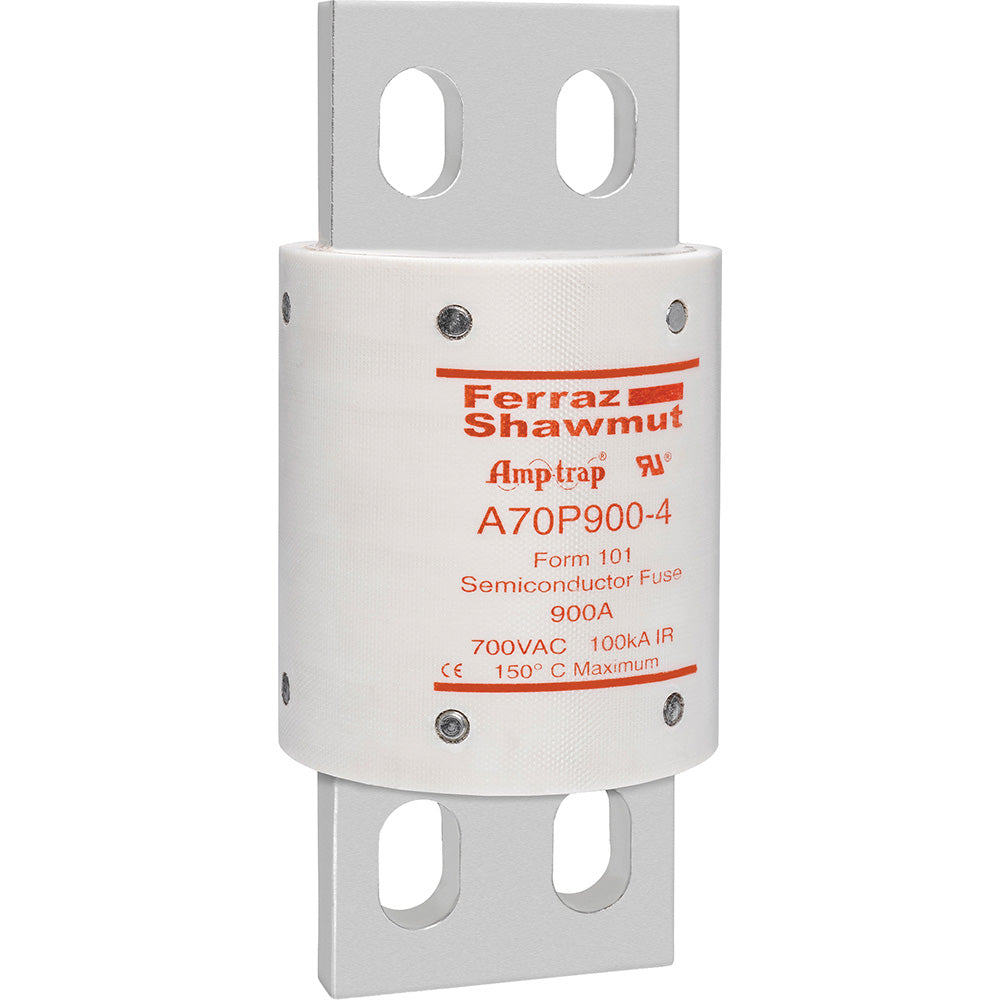Ferraz Shawmut A70P900-4 Fuse | 700V 900A 100kA@700V Amp-Trap
