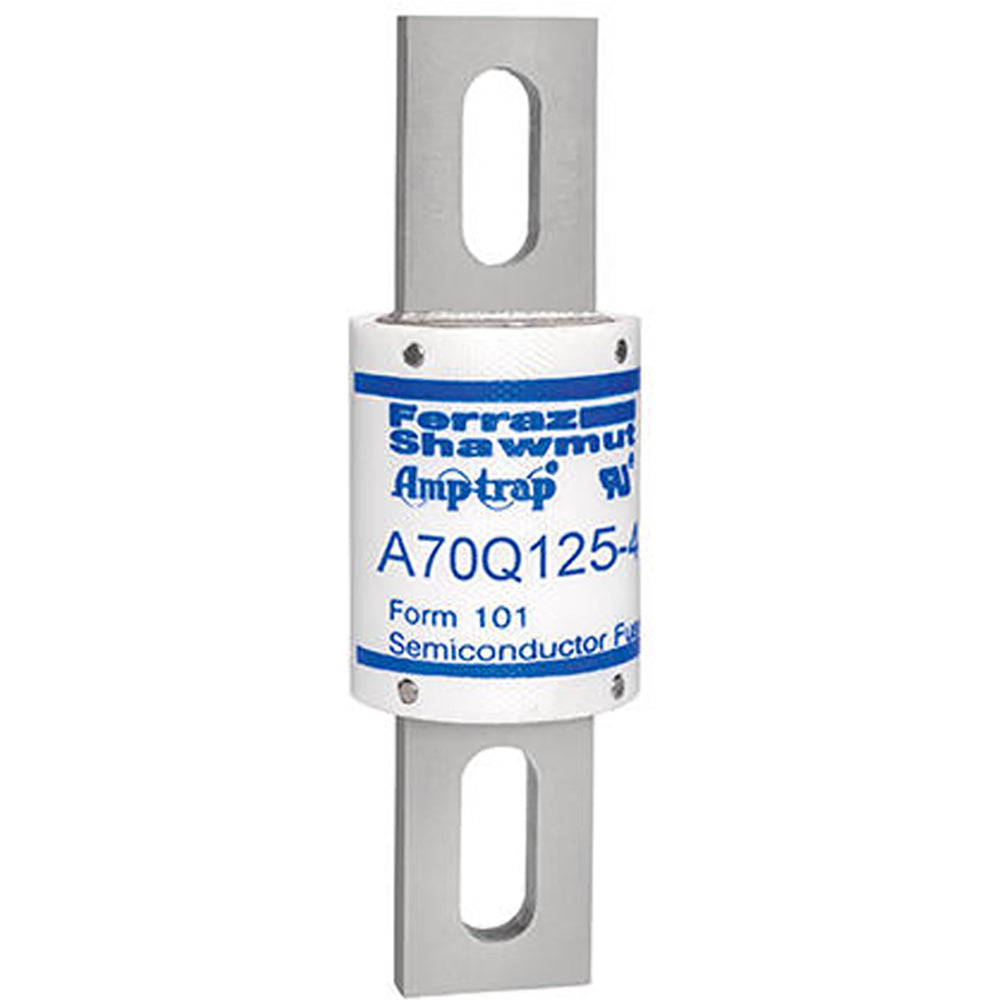 Ferraz Shawmut A70Q125-4 Low Voltage Fuse | 700V 125A 100kA@700V