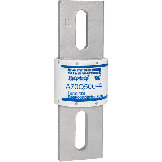 Ferraz Shawmut A70Q500-4 Low Voltage Fuse | 700V 500A 100kA@700V Amp-Trap