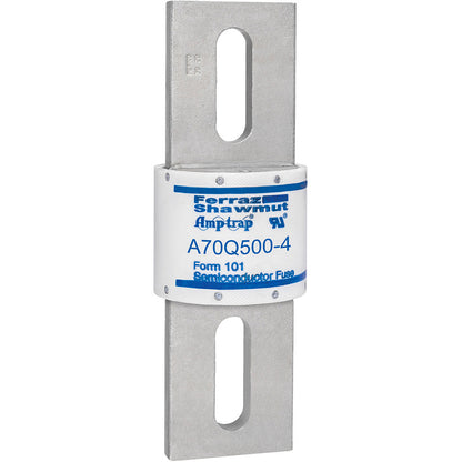 Ferraz Shawmut A70Q500-4 Low Voltage Fuse | 700V 500A 100kA@700V Amp-Trap