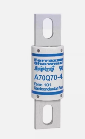 Mersen A70Q70-4 Low Voltage Fuse 700V 70A 100kA@700V Amp-Trap