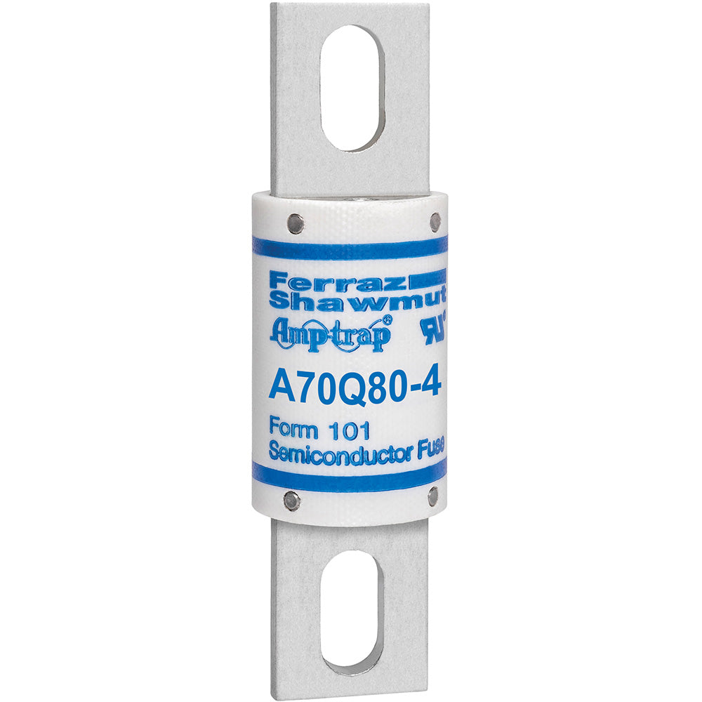 Ferraz Shawmut A70Q80-4 Low Voltage Fuse | 700V 80A 100kA@700V Amp-Trap