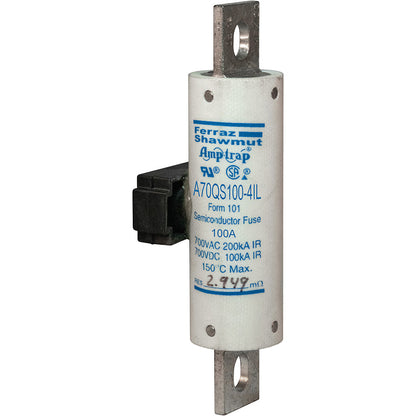 Mersen A70QS100-4IL Low Voltage Fuse 700V 100A 200kA@700V Amp-Trap