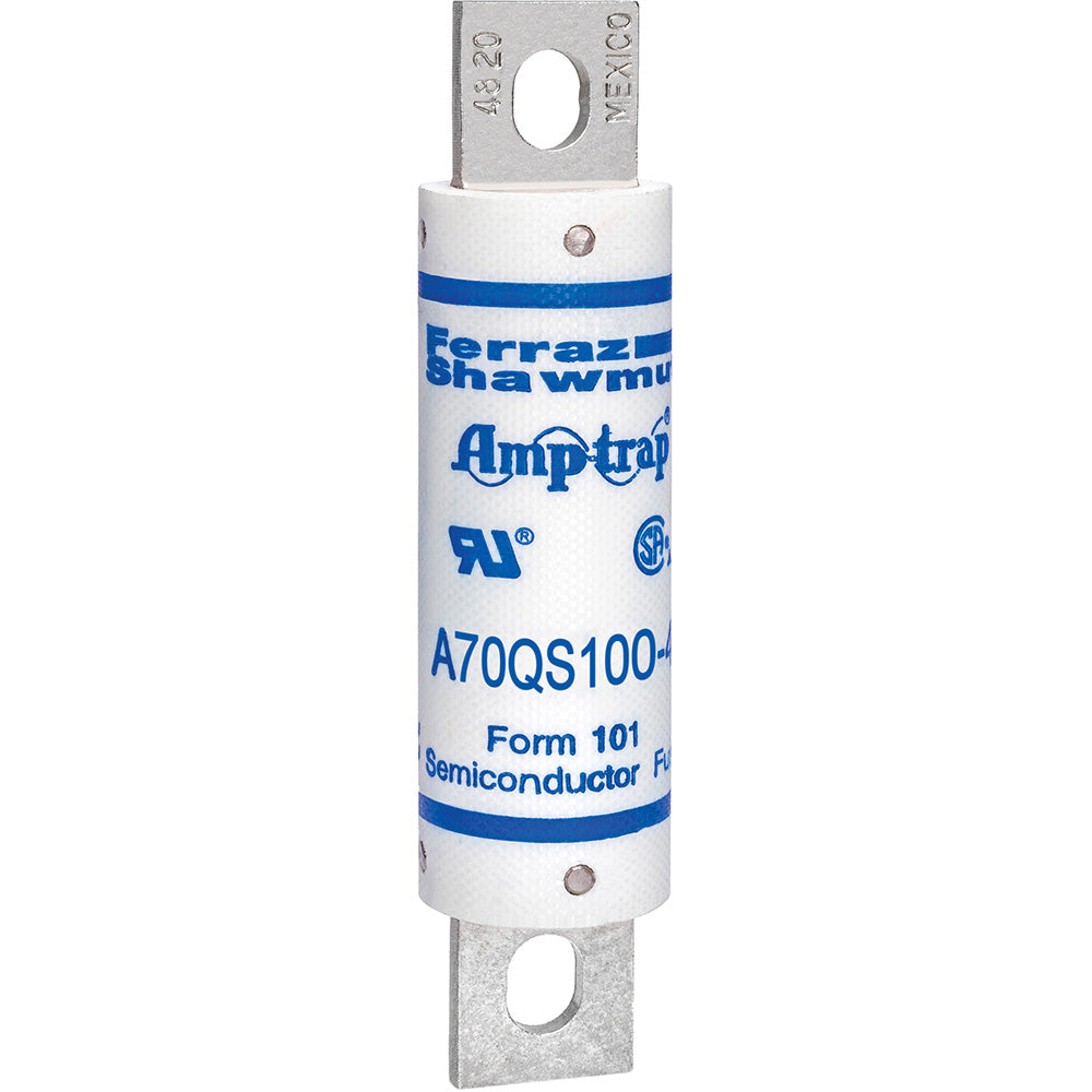 Mersen A70QS100-4 Low Voltage Fuse | 700V 100A 200kA Amp-Trap