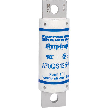 Federal Pacific A70QS125-4 Low Voltage Fuse 700V 125A 200kA@700V Amp-Trap