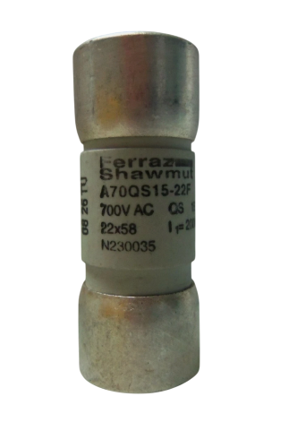 Federal Pacific A70QS15-22F Low Voltage Fuse 690V 15A 200kA@690V Amp-Trap