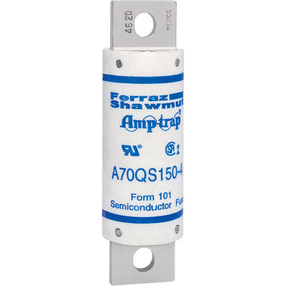 Mersen A70QS150-4 Low Voltage Fuse | 700V 150A 200kA@700V