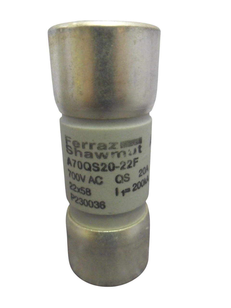 Mersen A70QS20-22F Low Voltage Fuse 690V 20A 200kA@690V Amp-Trap