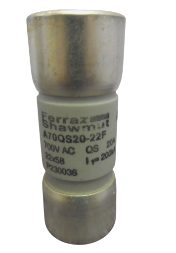 Federal Pacific A70QS25-22F Low Voltage Fuse 690V 25A 200kA@690V Amp-Trap