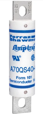Mersen A70QS40-22FI Fuse | 700V 40A 200kA@700V Amp-Trap