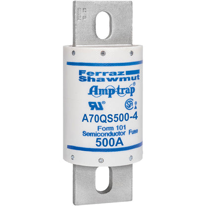 Mersen A70QS500-4 Low Voltage Fuse 700V 500A 200kA@700V Amp-Trap