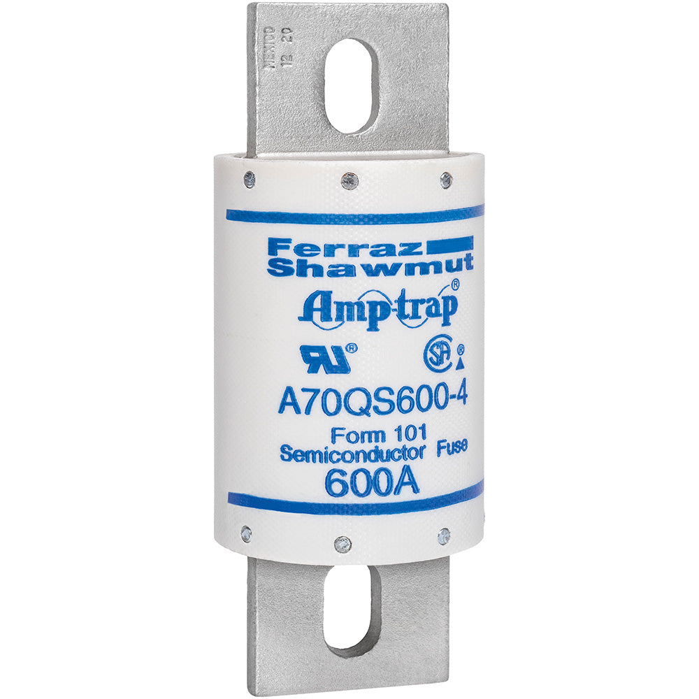 Mersen A70QS600-4 Low Voltage Fuse | 700V 600A 200kA@700V Amp-Trap
