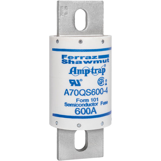 Mersen A70QS600-4 Low Voltage Fuse | 700V 600A 200kA@700V Amp-Trap