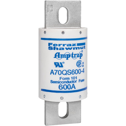 Mersen A70QS600-4 Low Voltage Fuse | 700V 600A 200kA@700V Amp-Trap