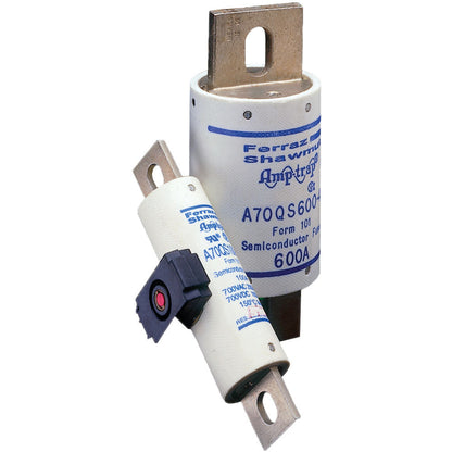 Mersen A70QS600-4 Low Voltage Fuse | 700V 600A 200kA@700V Amp-Trap